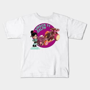 Vanellope Von Schweetz Kids T-Shirt